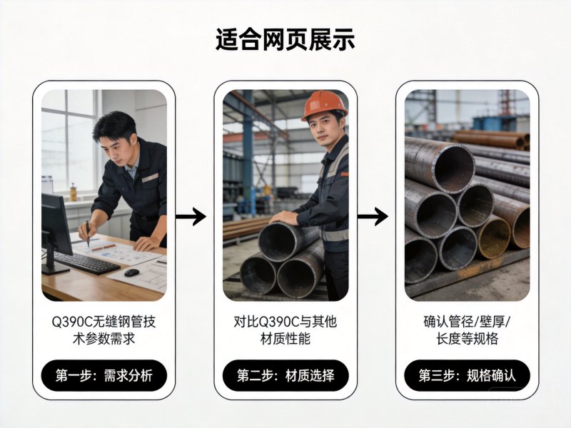 伊宁地区Q390C无缝钢管选型方案与采购指南